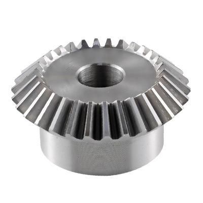 China Factory Customized Drive Bevel Transmission Gear with Spare Parts