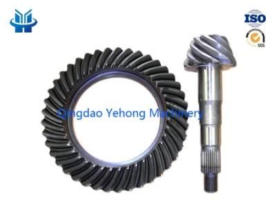 Directly Factory Prices Gearboxes Reducer Ring and Pinion Basin Angle Gear OEM 41201-80182 for Toyota Hiace Hilux Differential Rear