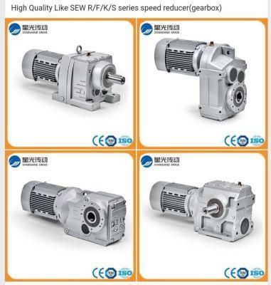 90% High Efficiency Helical Worm Gearbox