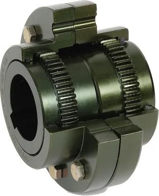 OEM Double Curved Mini Gear Coupling