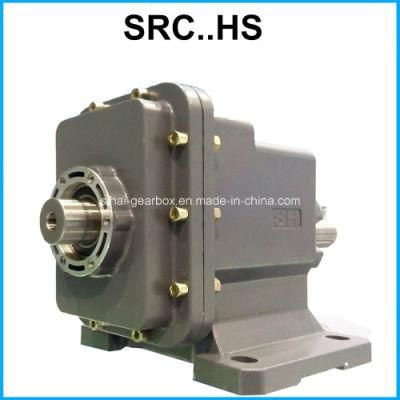 Flange Geared Motor Helical Gear Reducer