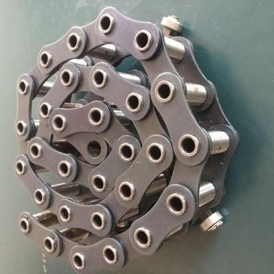 Conveyor Belt Parts C2062h-Hpf3 ANSI Metric Engineering and Construction Machinery Oversized-Roller Hollow Pin Chain