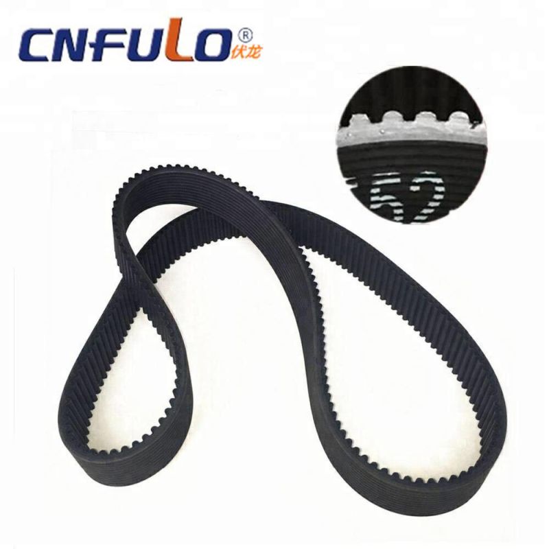 Rubber Timing Belt for Flour Mill Machine 1552-8m-30pk