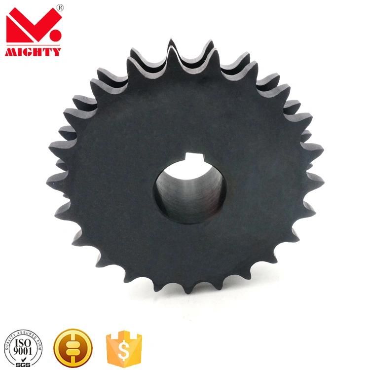 Mighty 12b 16b 20b Taper Bore Sprockets Top Quality Roller Chain Sprockets Platewheel