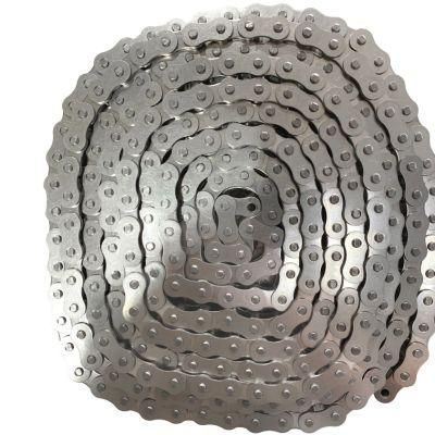 ISO DIN Standard Steel Pitch 44.45mm Lh4088 Bl2088 Drag Leaf Chain