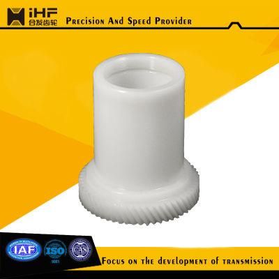 Wear Resistant POM Spur Gear Manufacturer CNC Processes Small Nylon Plastic Gears