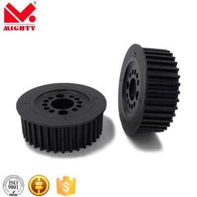 Mighty Top Quality Non-Standard Aluminum Timing Belt Pulley Stainless Steel Pulley OEM CNC Machining Parts with Best Price