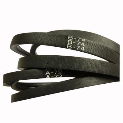 Type B93 Industrial Wrapped Rubber V Belt for Machine