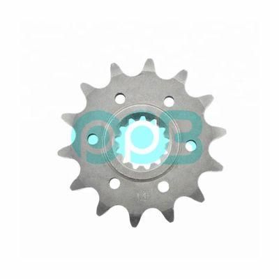 Good Price Motorcycle Front Chain Sprocket 420 428-13t 14t 15t