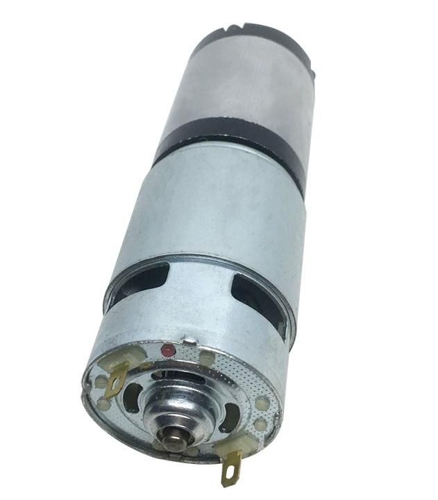 36mm Sintered Planetary Gearbox with Brushed DC Motor