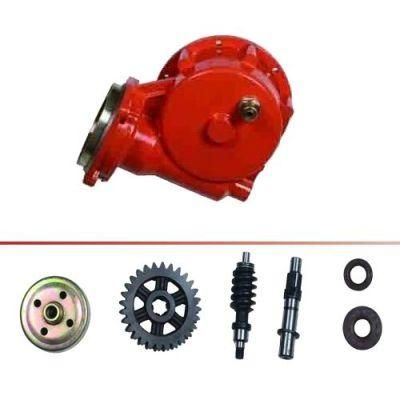 Earth Drill Worm Type Gearcase Gearbox