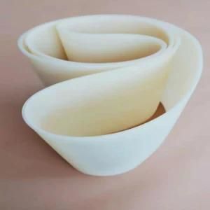 Heat-Resistance Seamless Silicone Material Conveyor Belt for Zipper Bag Maker Machine