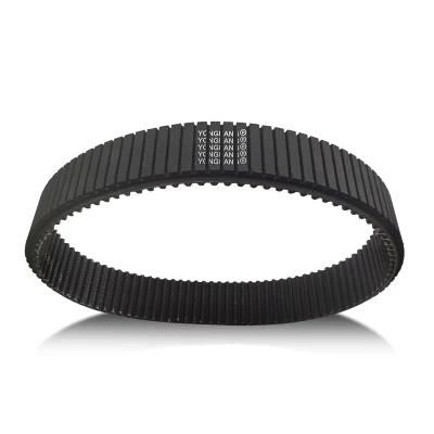 Synchronous Rubber Transmission Belt Track with Horizontal Groove for Robot/Toy Car Belt