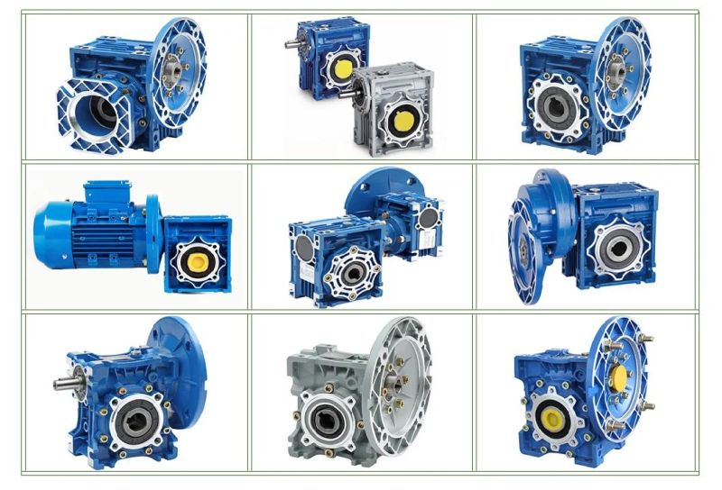 Right Angle RV Series Worm Gearbox for Industrial Applications