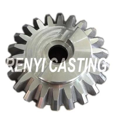 Stainless Steel Casting High Quality Forged Bevel Gear