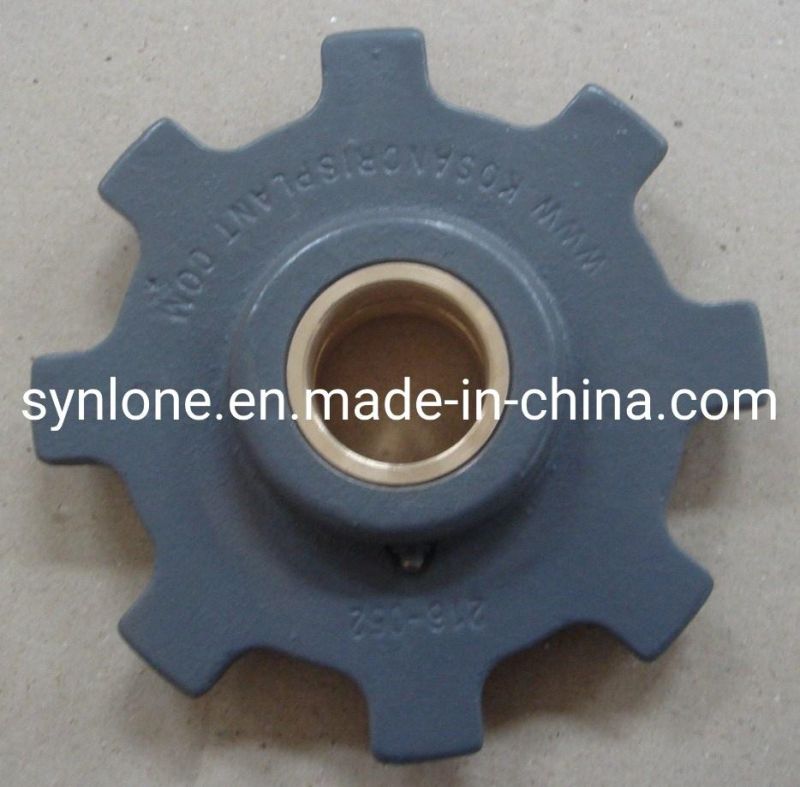 Geared Motor Spur Gearbox for Food Machine