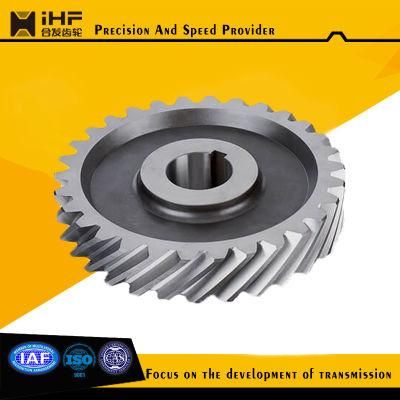 Helical Gears OEM Manufacturer Produce Wide Varieties Aluminum Steel Transmission Gear