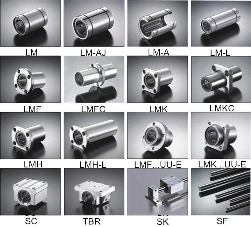 Rail Linear Guide in Vertical Linear Sliding Egh15