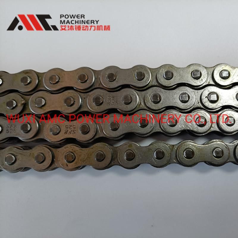 525h 40mn Carbon Steel Motorcycle Roller Chain