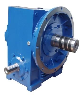 Solid Output Shaft Cone Worm Gear Box