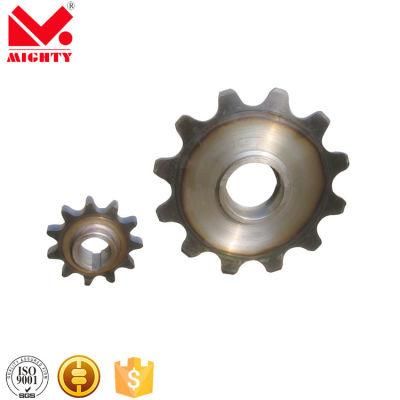 Steel Double Pitch Chain Sprocket Industrial Conveyor Roller Sprocket Wheel 40b 60b 80b 100b