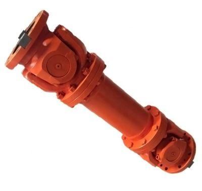 Standard No Telescopic Flange Shaft Coupling (SWC WF)