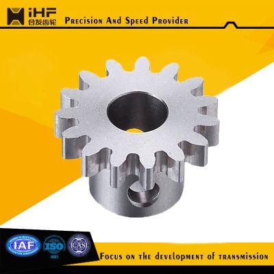 Machinery Parts Customized Small Module Pinion Spur Gear Shaft Spline Gear