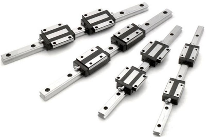 Toco Linear Guide Rail with Block Bearing Carriage