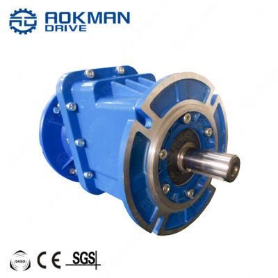 RC Series in-Line Helical Gearbox Reducer Solid Shaft with B5/B14 Output Flange