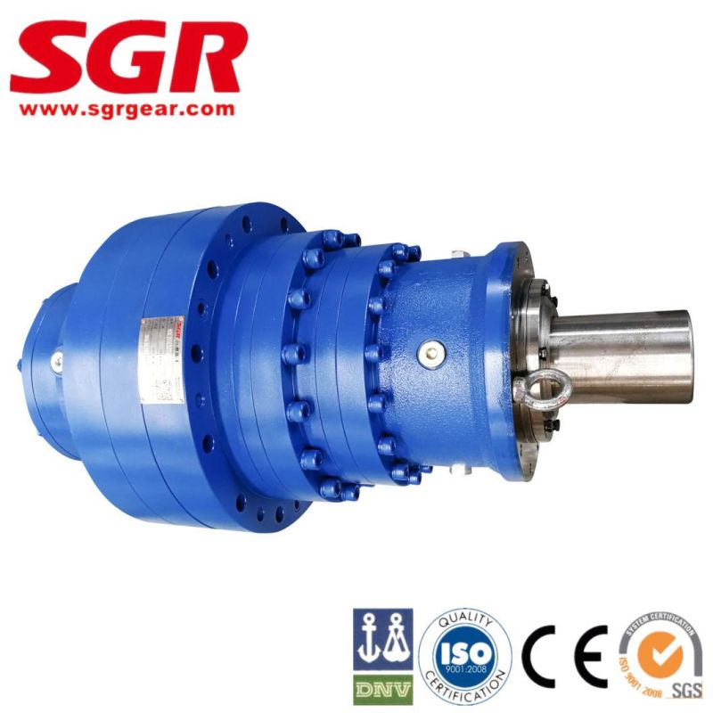 High Output Torque Planetary Gearbox for Slewing Drive / Speed Reducer / Gear Motor