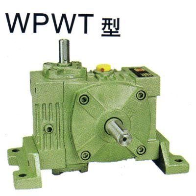 Eed Transmission Gearbox Single Wpw Series Reducer Wpwt/Wpwv Size 50