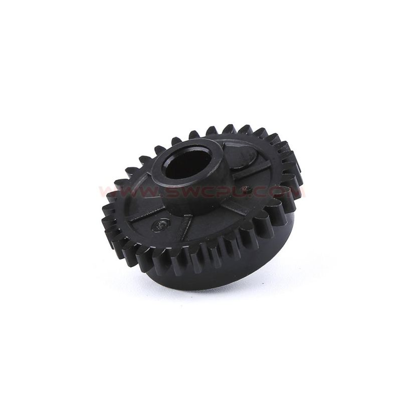 High Precision Hard Helical Plastic Gear