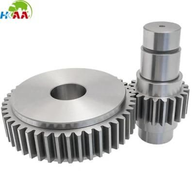 OEM CNC Machined Steel Miter&Bevel Gear Set