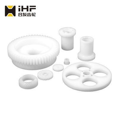 Customized Precision Plastic Nylon Products Spot Helical Gear Conical Bevel Gear Nylon Mc Pinion