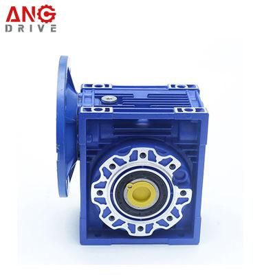 Nmrv Power Drive Worm Gear Transmission Reduction Right Angle Gearbox