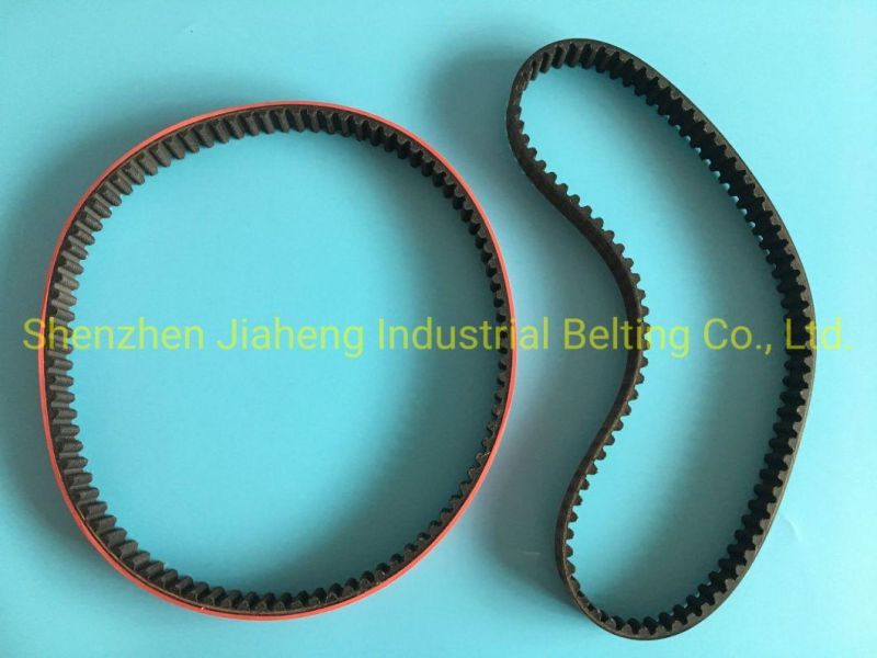 8mgt Timing Belt with Red Natural Rubber Coating