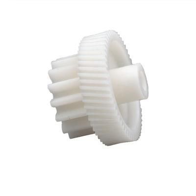 Machine Transmission Precision Injection Plastic Toothed Straight Spur Helical Gear