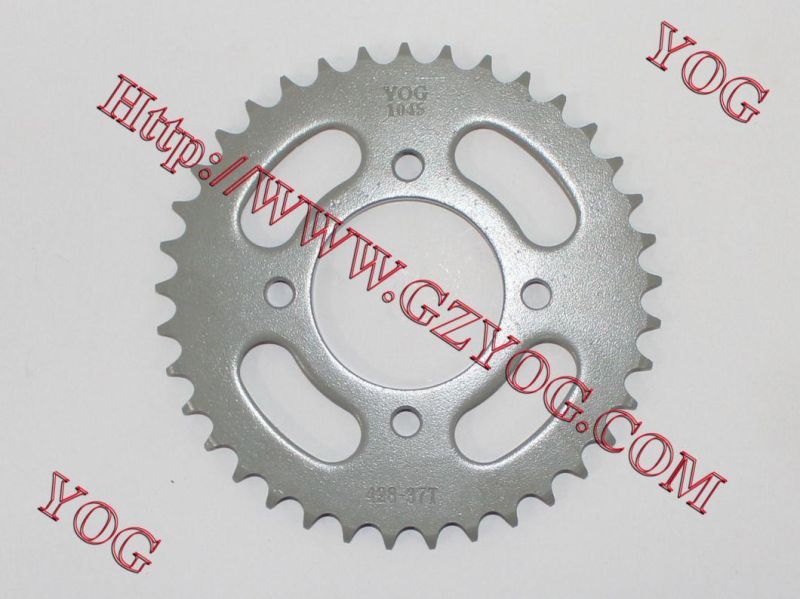 Motorcycle Rear Big Sprocket Bajaj Boxer