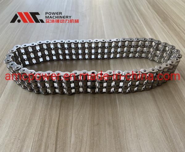 10b-3 10bss-3 Triplex Row Stainless Steel Short Pitch Roller Chain