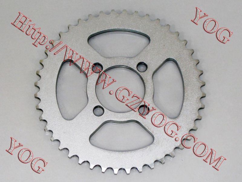 Yog Motorcycle Parts Motorcycle Rear Sprocket YAMAHA Crypton T110