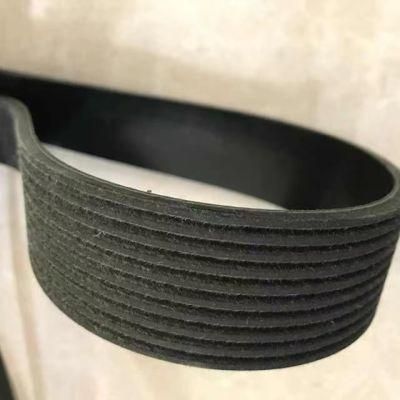 Factory Hot Sale Pk Conveyor Branded V Belt Rubber Car Belt Transmission Belts