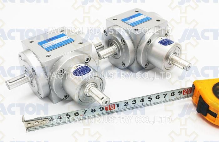 Small Lightweight Powerful Miniature Spiral Bevel Gearboxes Right-Angle Manufacturer