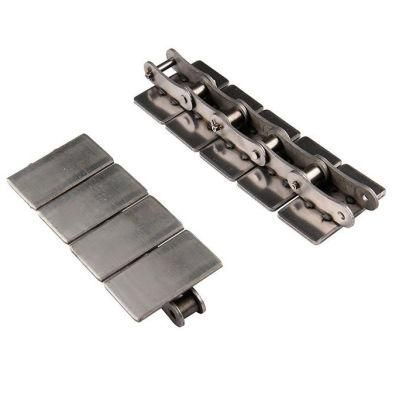 Wholesale Stainless Steel Slat Chain Straight Running Conveyor Flat Top Chain