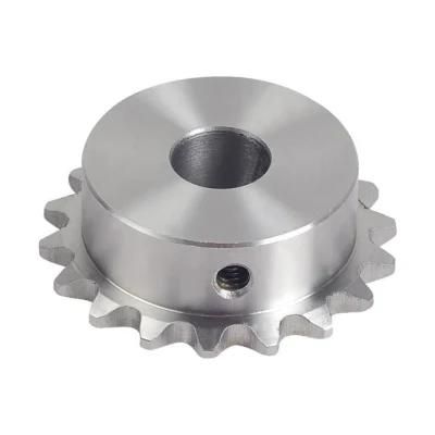 Standard ASA Sprockets Spur Gear Taper Lock Sprocket Pilot Tsubaki Roller Chain Sprocket Kana Conveyor Chain Sprocket Forged Sprocket Casting