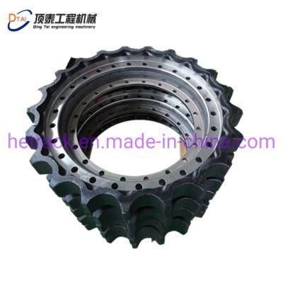 High Quality Excavator Final Drive Chain and Sprocket Wheel for Excavator Undercarriage Ec360