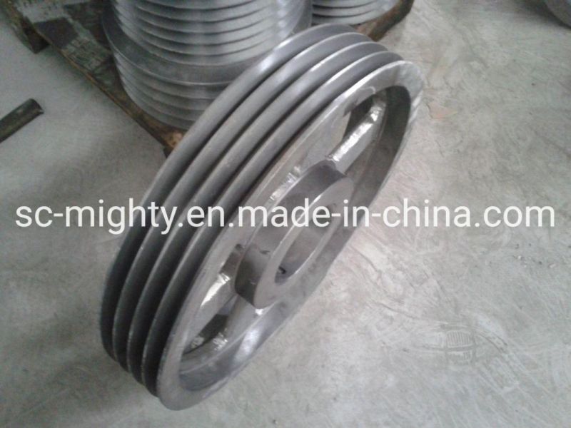 High Quality Cast Iron Steel Aluminum V Belt Multi Grooved Drive Pulleys SPA Spb Spc Spz Series