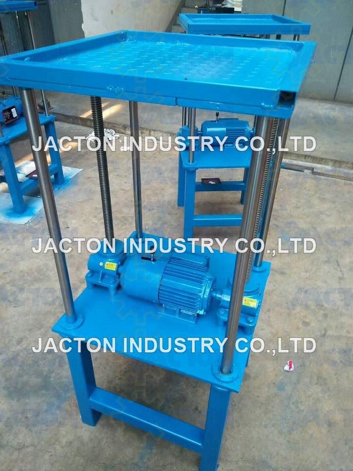 Germany Customers Building Electric Jacking System and Screw Jack Lift Table System Through Jacton Industry