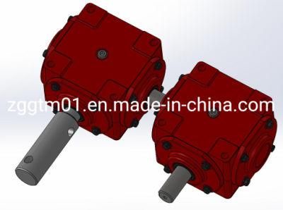 Gtm Grain Gearbox Reducer Gearbox Agricultural Gearbox for Augers Field Grain Belts