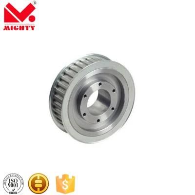 Transmission Spare Parts Aluminum Timing Belt Pulley Pilot Bored At5 Width 27mm 40t 5mm Bore