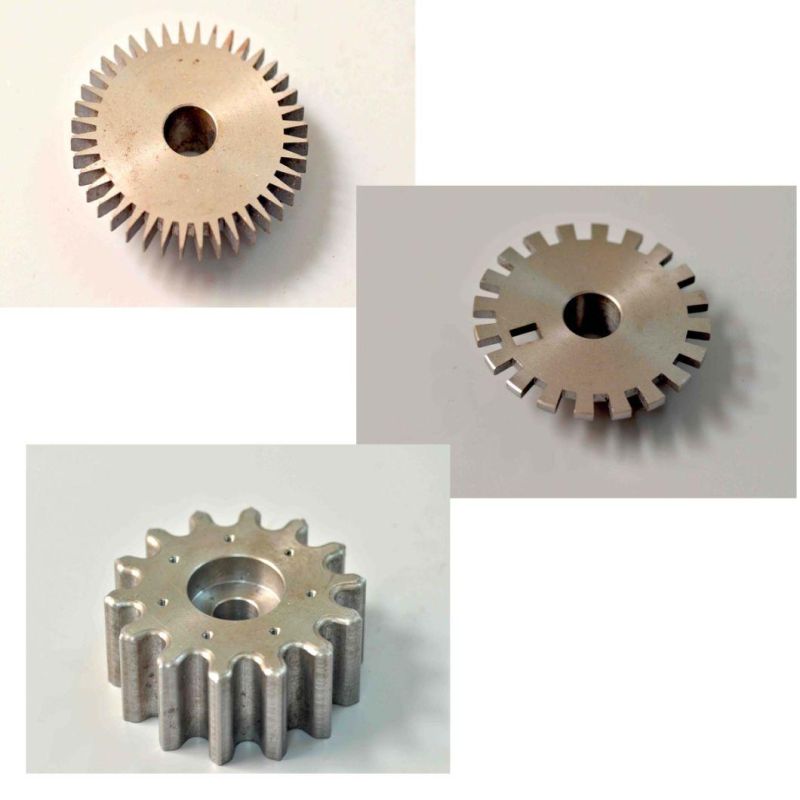 Custom Nonstandard 20crmnti Spur Gear and Bevel Gear